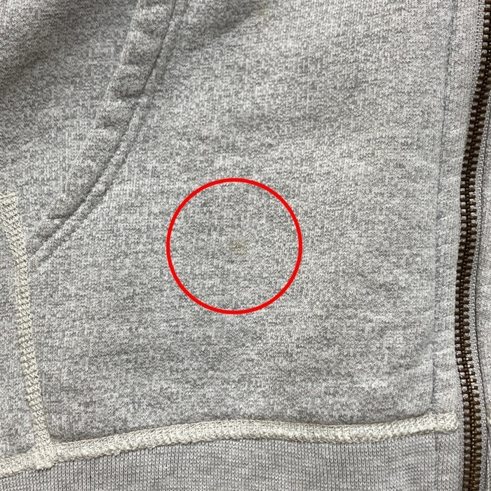 ORCIVAL オーシバル ジップアップ スウェットパーカー グレー 16S-AG-004 Size 5 瑞穂店