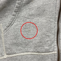 ORCIVAL オーシバル ジップアップ スウェットパーカー グレー 16S-AG-004 Size 5 瑞穂店