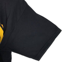 Wu-tang LTD ウータン リミテッド Wu-Kicks Tee ウータンクラン 半袖 Tシャツ ブラック イエロー USA製 Size L 福生店