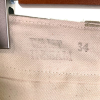 JOE McCOY ジョーマッコイ CHINO SHORTS チノトラウザー ショーツ ショートパンツ カーキ Size 34 福生店