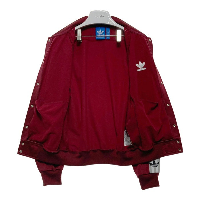 adidas アディダス NIGO ニゴ スーパースター トラックジャケット レッド sizeM 瑞穂店