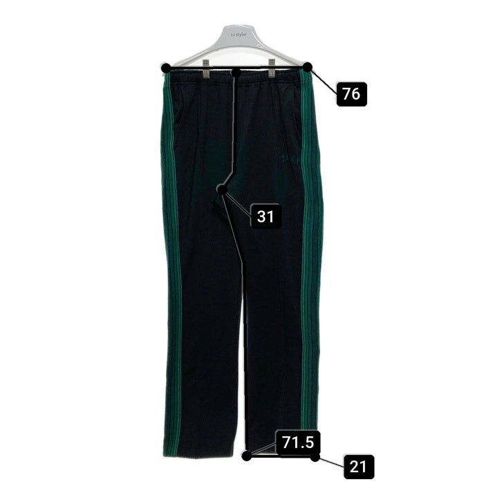 AVIREX アヴィレックス 6126103 サイドライン トラックパンツ ブラック sizeM 瑞穂店