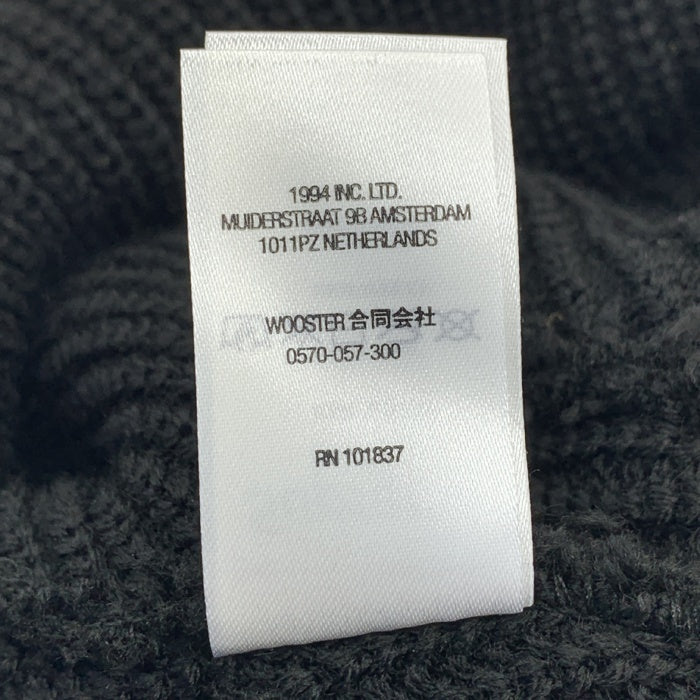 SUPREME シュプリーム 22AW Loose Gauge Beanie ルーズゲージビーニー ニット帽 ブラック 福生店