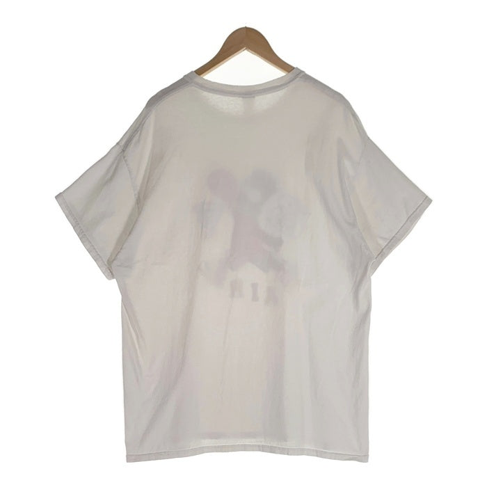 Air Bart "Can't Touch This" T-Shirt シンプソンズ バート エアバート 半袖 Tシャツ ホワイト Size XL 福生店