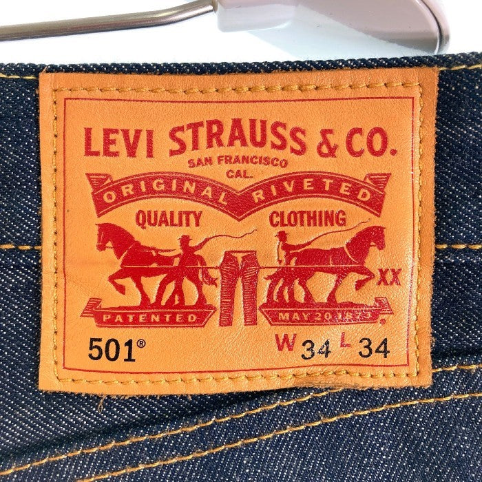 Levi's リーバイス 501 赤耳 00501-1165 デニム インディゴ sizeW34 瑞穂店