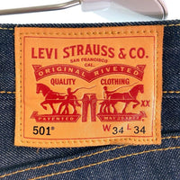 Levi's リーバイス 501 赤耳 00501-1165 デニム インディゴ sizeW34 瑞穂店