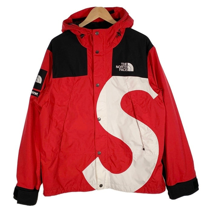 SUPREME シュプリーム 20AW THE NORTH FACE ノースフェイス S Logo Mountain Jacket Sロゴ マウンテンジャケット レッド NP62002I Size M 福生店