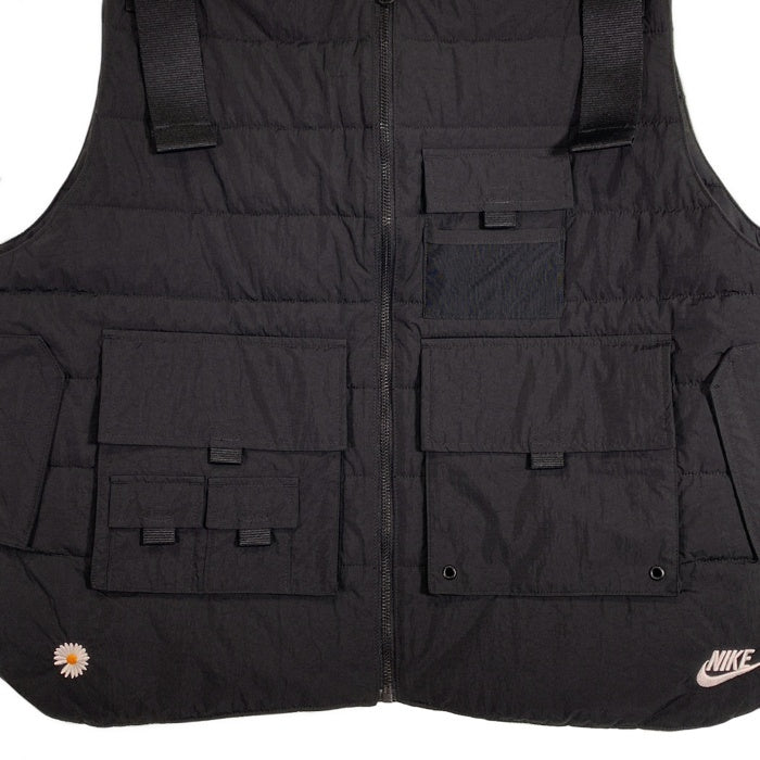 NIKE ナイキ 23SS PEACEMINUSONE ピースマイナスワン JACKET & VEST ジャケット ベスト ブラック DR0099-010 Size L 福生店