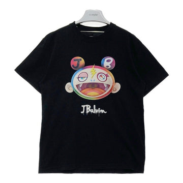 J Balvim ジェイバルビン 村上隆 半袖 Tシャツ ブラック Size S 瑞穂店
