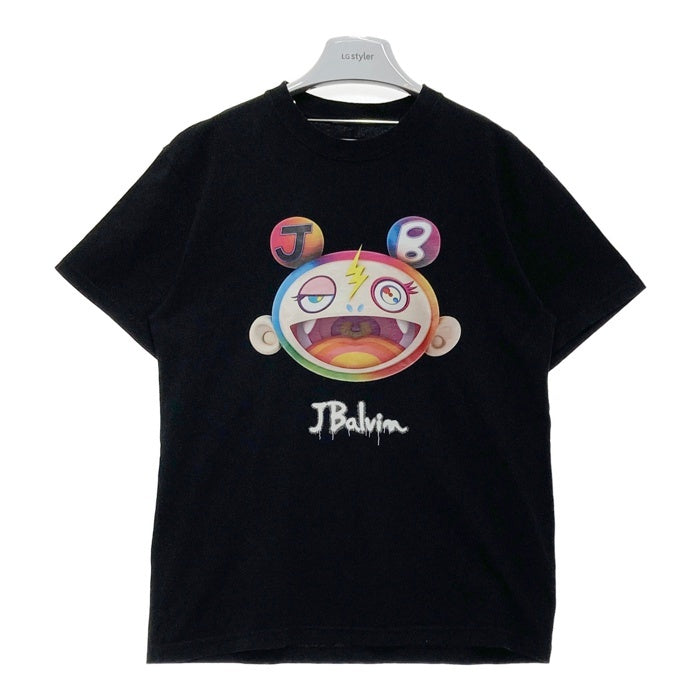 J Balvim ジェイバルビン 村上隆 半袖 Tシャツ ブラック Size S 瑞穂店