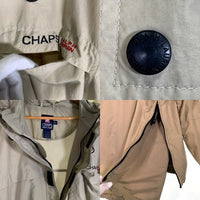 90's CHAPS RL チャップス ラルフローレン ナイロン アノラック プルオーバージャケット ベージュ ロシア製 Size 2XT 福生店