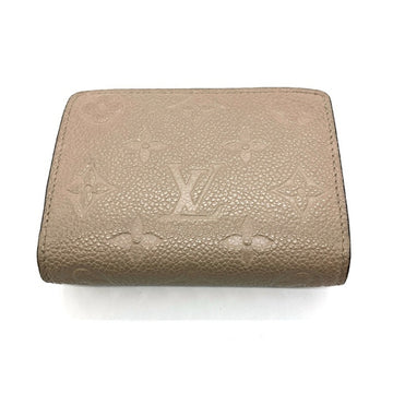 LOUIS VUITTON ルイヴィトン M80152 ポルトフォイユ･クレア モノグラム 二つ折り財布 ベージュ 瑞穂店