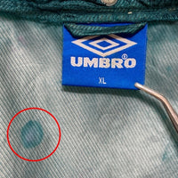 UMBRO アンブロ 90's PRO TRAINING ナイロンジャケット グリーン sizeXL 瑞穂店
