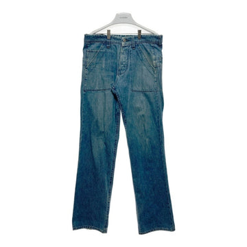 REMILLA レミーラ ボタンフライ デニムパンツ インディゴ sizeM 瑞穂店