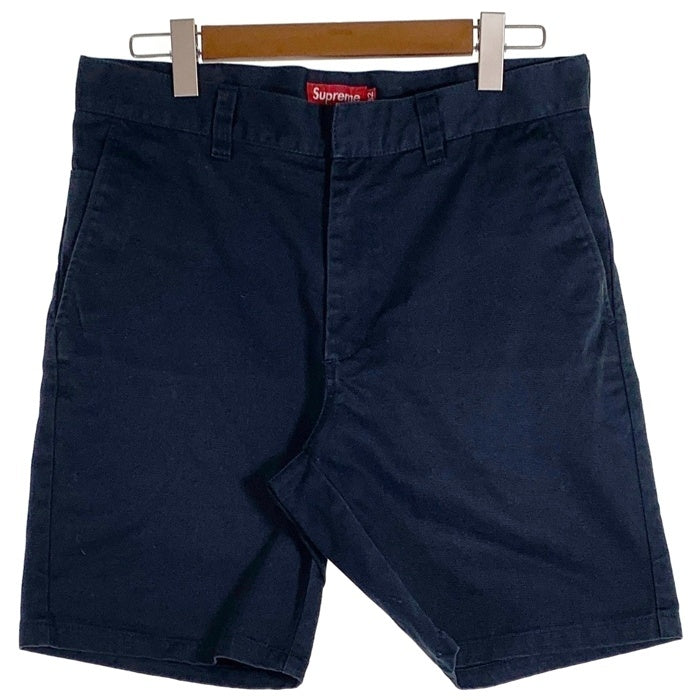 SUPREME シュプリーム Work Shorts ワークショーツ ネイビー Size 32 福生店