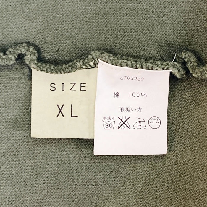 JELADO ジェラード CT03203 COMBAT TOGS ARMY PULLOVER TEE アーミー プルオーバー スウェット オリーブ sizeXL 瑞穂店