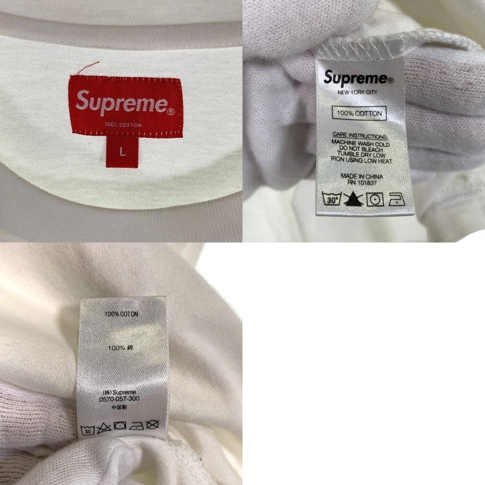 SUPREME シュプリーム 22SS Small Box Logo 半袖 Tシャツ ホワイト Size L 福生店