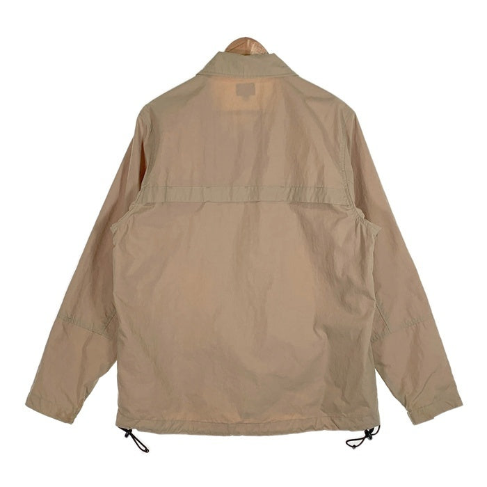 STUSSY ステューシー ナイロン リップストップ フィールドジャケット ベージュ オールド Size M 福生店