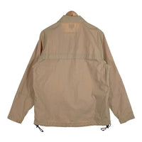 STUSSY ステューシー ナイロン リップストップ フィールドジャケット ベージュ オールド Size M 福生店
