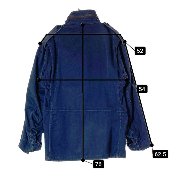 ALPHA INDUSTRIES アルファインダストリーズ USA製 80's 旧タグ SCOVILL M-65 フィールドジャケット ネイビー sizeM-R 瑞穂店
