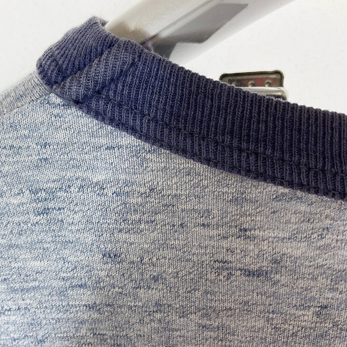WAREHOUSE ウエアハウス ステンシルプリント リンガーT グレー size40 瑞穂店