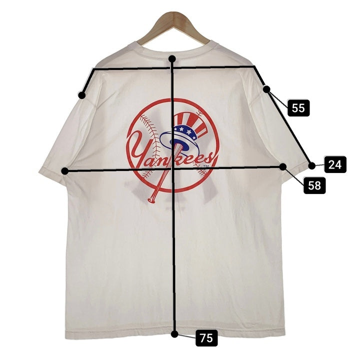 Fanatics ファナティクス MLB ニューヨークヤンキース プリントT