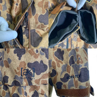 BURTON バートン GORE-TEX AK 2L SWASH JACKET スノーボードジャケット 中綿 プリマロフト カモフラージュ Size XL 福生店