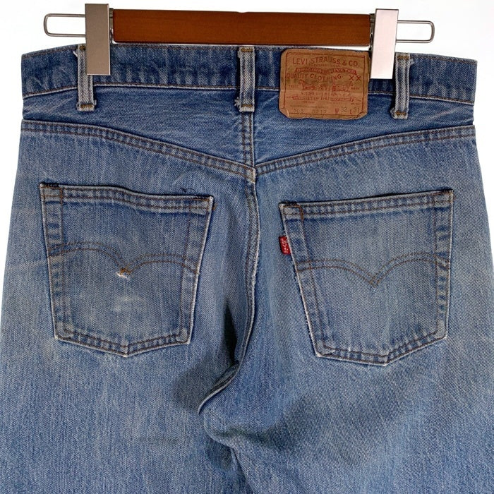 80's Levi's リーバイス 505 ボタン裏650 デニムパンツ 505-0217 ライトブルー USA製 Size W32 L31 福生店