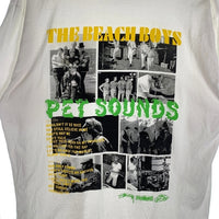 STUSSY ステューシー 21SS The Beach Boys ビーチボーイズ フォトプリントTシャツ ホワイト メキシコ製 Size L 福生店