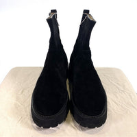 MINEDENIM マインデニム nonnative ノンネイティブ Suede Leather Side Zipper Boots スウェード レザー サイド ジッパー ブーツ ブラック MGK-006-99-432 Size 43 福生店