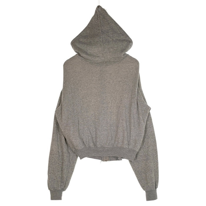 70`s Healthknit ヘルスニット ダブルフェイス ジップアップスウェットパーカー グレー USA製 Size XL(46-48) 福生店