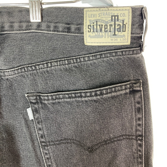 Levi's Silver Tab リーバイスシルバータブ LOOSE ルーズ テーパードデニムパンツ ブラック Size 36 瑞穂店