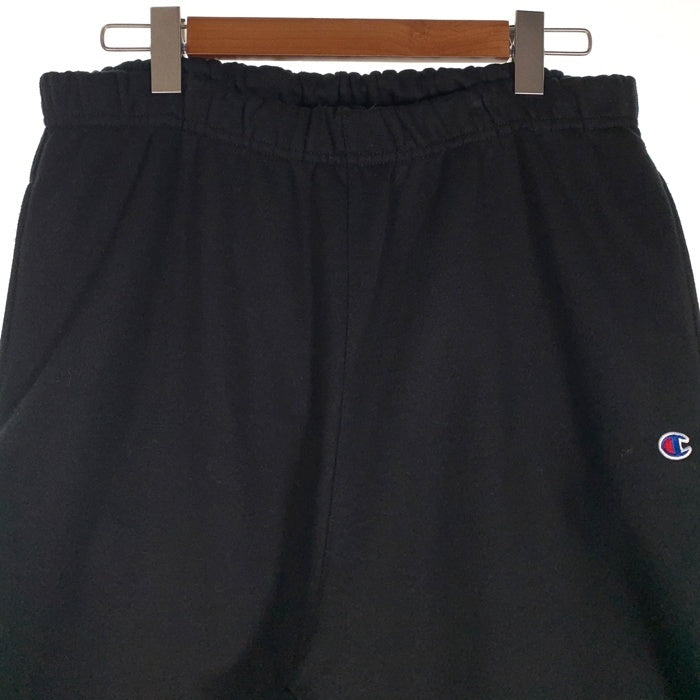 CHAMPION チャンピオン REVERSEWEAVE リバースウィーブ スウェットパンツ ブラック Size L 福生店