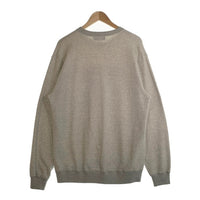 HYSTERIC GLAMOUR ヒステリックグラマー GREATEST PARTY SOUNDS クルーネックスウェット グレー 02261CS05 Size L 福生店
