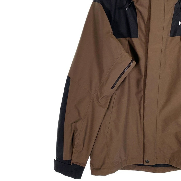 THE NORTH FACE ノースフェイス Mountain Jacket マウンテンジャケット ブラウン NP61800 GORE-TEX ゴアテックス Size L 福生店