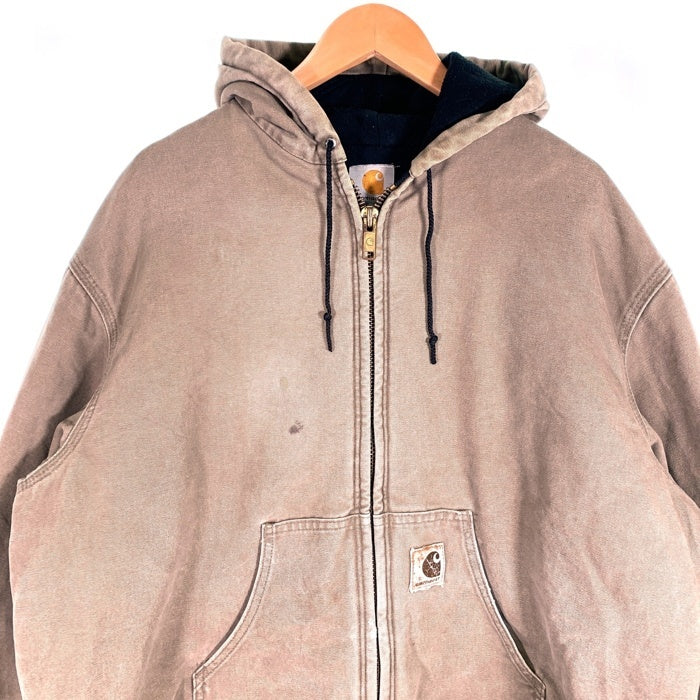 Carhartt カーハート アクティブジャケット ダック地 グレーブラウン Size L-XL 相当 福生店