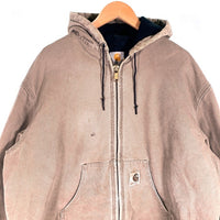 Carhartt カーハート アクティブジャケット ダック地 グレーブラウン Size L-XL 相当 福生店