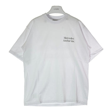 MERCEDES ANCHOR INC. メルセデス アンカーインク Ｔシャツ ホワイト sizeL 瑞穂店