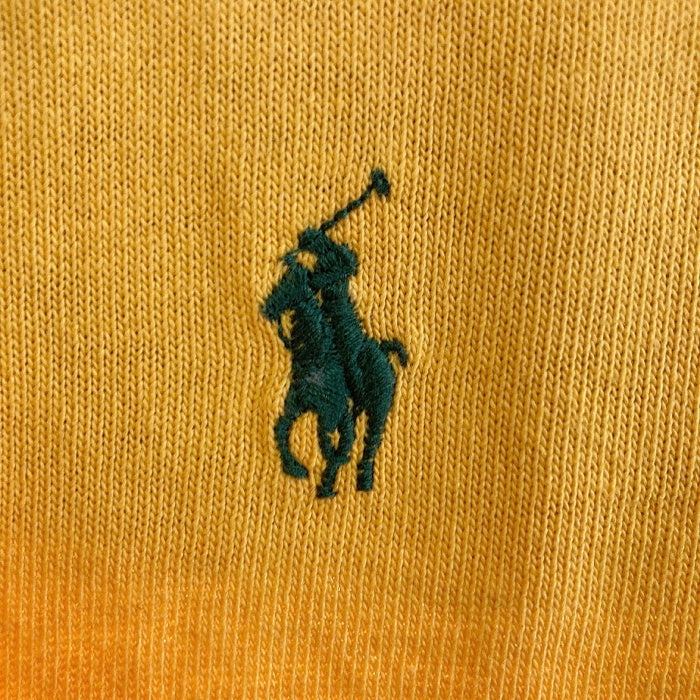 POLO by Ralph Lauren ポロラルフローレン 長袖 ラガーシャツ ボーダー イエロー ネイビー SizeXXL 瑞穂店