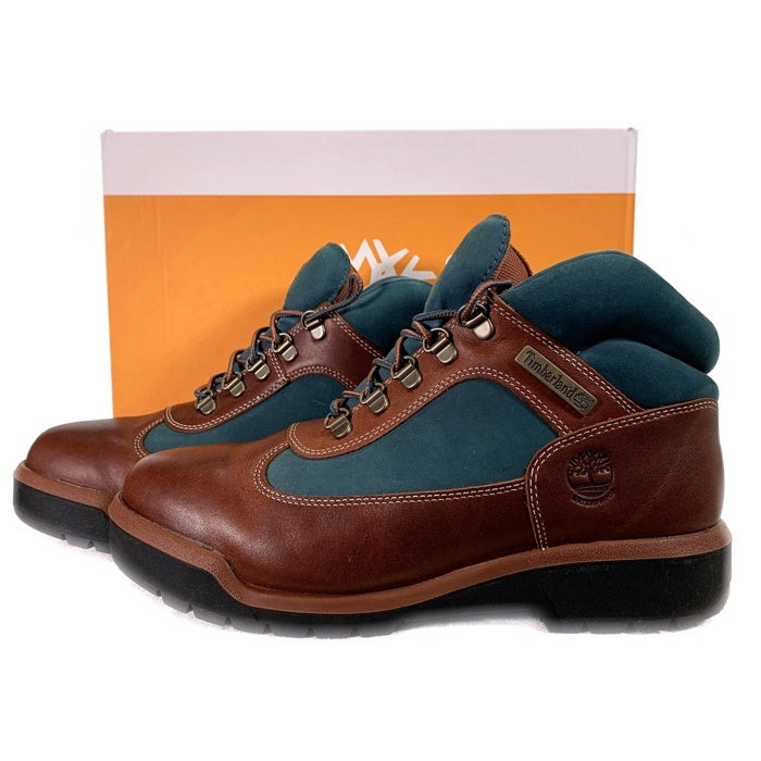 Timberland ティンバーランド The Apartment ジ・アパートメント別注 FIELD BOOT フィールドブーツ ブラウン グリーン 0A6DSW Size 27.5cm 福生店