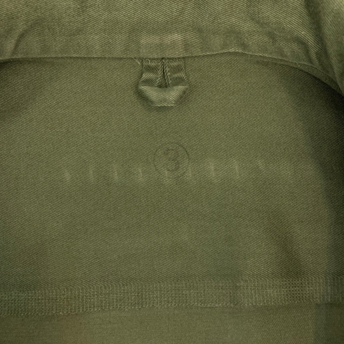 防衛庁 陸上自衛隊 90s ミリタリー ワーク ジャケット カーキ size3号 瑞穂店