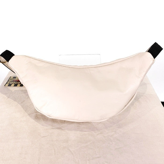 AT DIRTY アットダーティー ANY DAYS BAG ウエストバッグ アイボリー 福生店