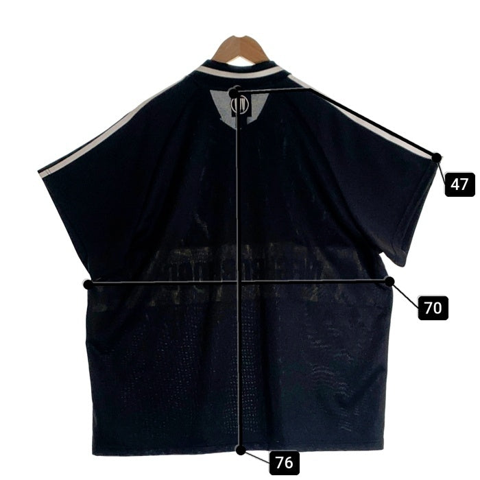 adidas アディダス NEIGHBORHOOD ネイバーフッド End. エンド サッカーシャツ 半袖 ブラック GQ2937 Size M 福生店