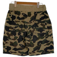 A BATHING APE ア ベイシング エイプ 1ST CAMO SWEAT SHORTS ファースト カモ スウェット ショーツ ハーフパンツ カモ 001SPI301015M Size XL 福生店