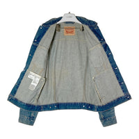 Levi's リーバイス 4thタイプ トラッカージャケット Gジャン インディゴ sizeM 瑞穂店