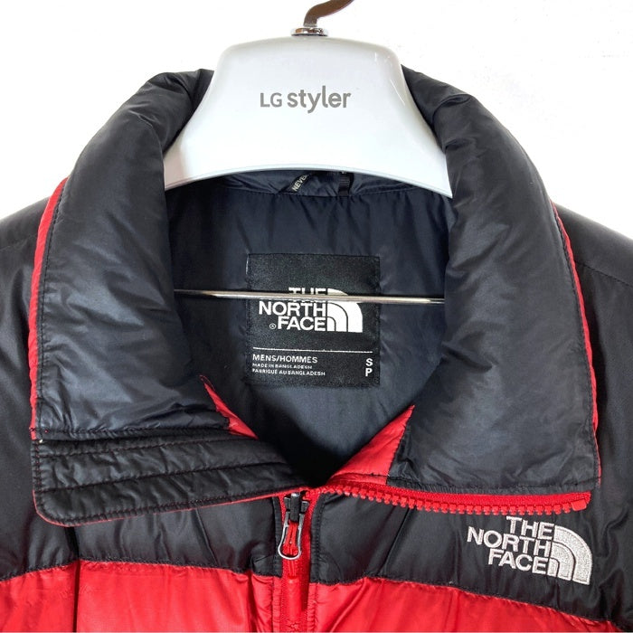 THE NORTH FACE ノースフェイス 18AW Nuptse iii Jacket ヌプシジャケット ダウン レッド ブラック F18Y228 Size S 瑞穂店