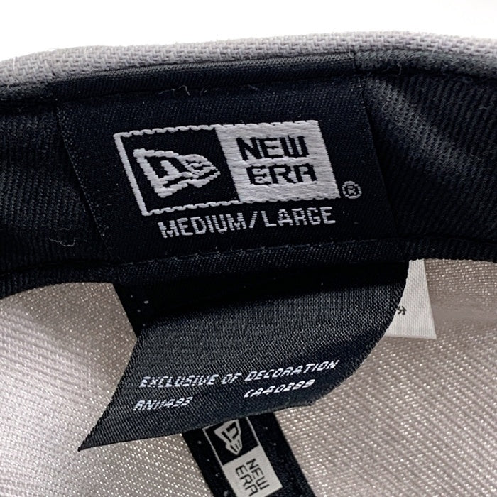 New Era ニューエラ 9FIFTY 読売ジャイアンツ スナップバックベースボールキャップ グレー ブラック 福生店