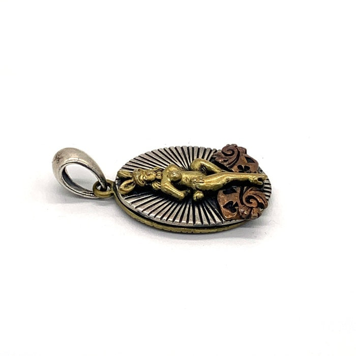 good vibrations グッドバイブレーションズ バニーガール シルバーペンダントトップ チャーム SV925 福生店