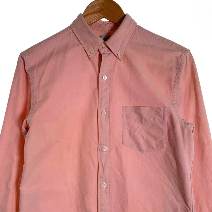 RRL ダブルアールエル ラルフローレン ボタンダウンシャツ 長袖 ピンク Size XS 福生店