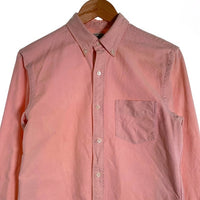 RRL ダブルアールエル ラルフローレン ボタンダウンシャツ 長袖 ピンク Size XS 福生店